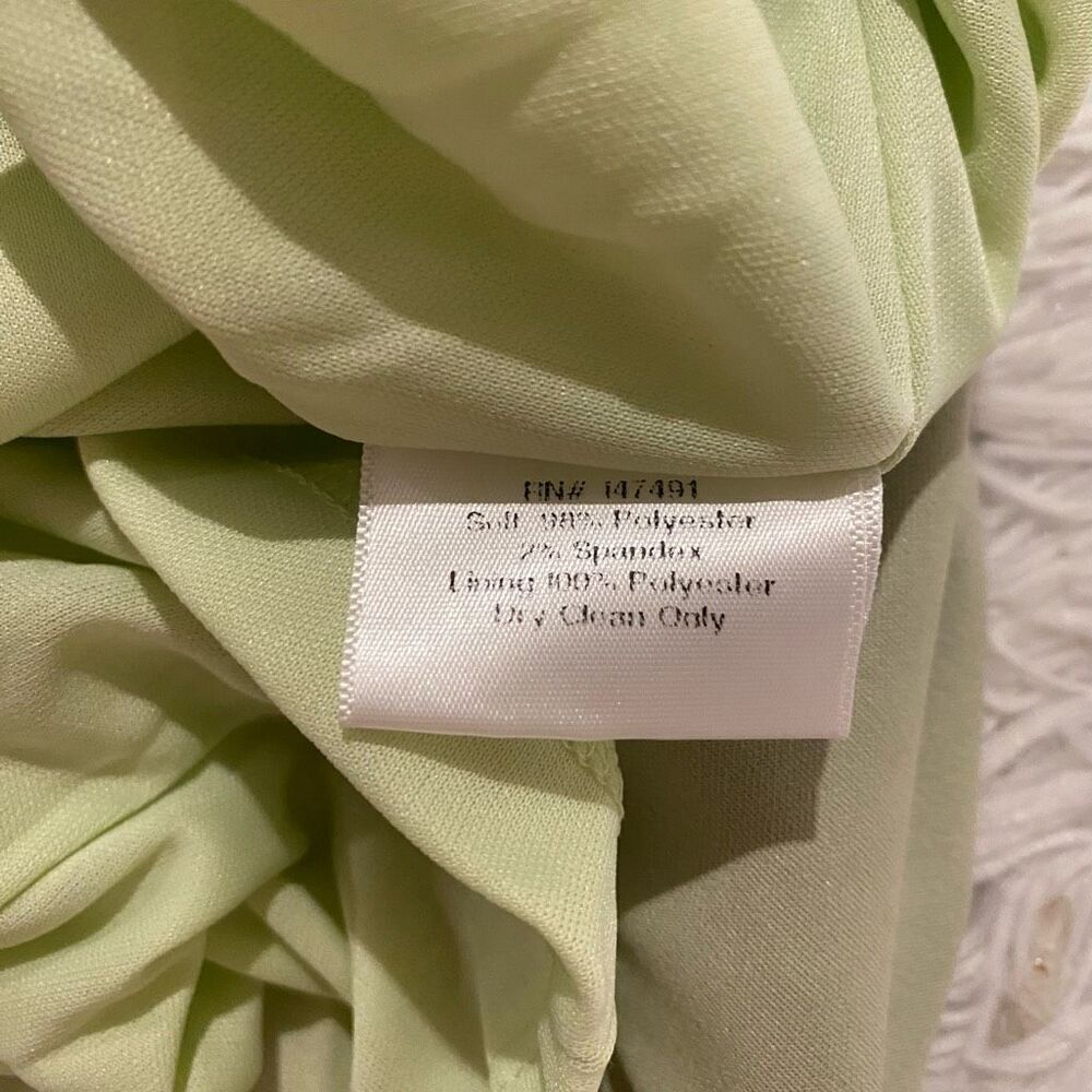 Katie May Mary Kate Strapless Gown in Sage Green XXL - Picture 9 of 12
